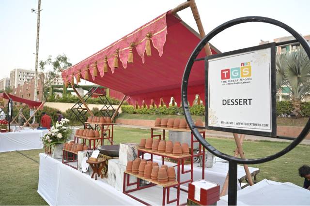 TGS Caterers Menu
